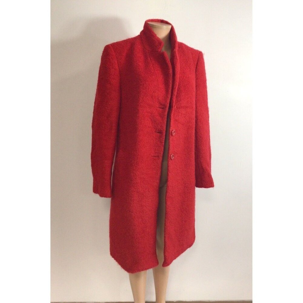 Alberto Makali Wool Coat Womens 10